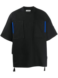 Jil Sander футболка оверсайз