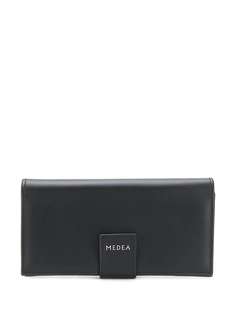 Medea плоский кошелек с логотипом