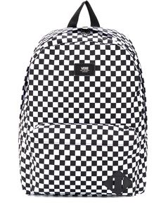 Vans клетчатый рюкзак с логотипом