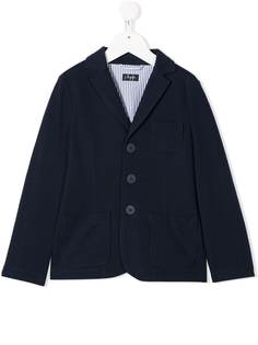 Il Gufo пиджак на пуговицах с карманами