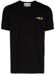 Moschino logo-print cotton T-shirt