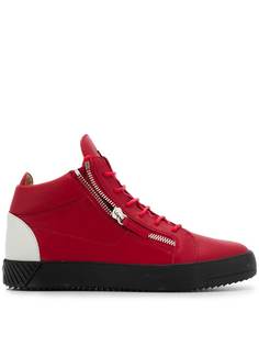 Giuseppe Zanotti высокие кроссовки Kriss