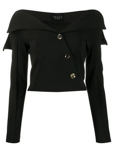 A.W.A.K.E. Mode off the shoulder top