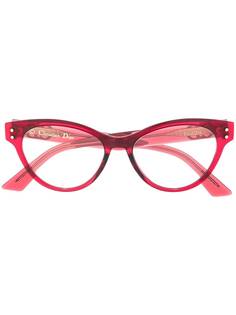 Dior Eyewear очки DiorCD4 в оправе кошачий глаз