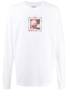 BornxRaised logo printed long sleeved T-shirt