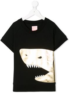 WAUW CAPOW by BANGBANG футболка с принтом King Shark