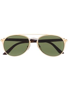 Cartier Eyewear солнцезащитные очки-авиаторы CT0212S