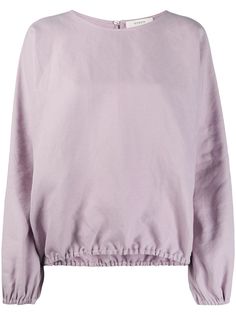 Áeron блузка свободного кроя с круглым вырезом