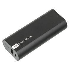 Внешний аккумулятор (Power Bank) GP Portable PowerBank FN05M, 5200мAч, черный [gpfn05mbe-2crb1]