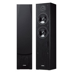 Фронтальные колонки Yamaha NS-F51, (2 колонки в комплекте), черный