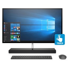 Моноблок HP Envy 27-b210ur, 27", Intel Core i7 9700T, 16Гб, 2Тб, 256Гб SSD, NVIDIA GeForce GTX 1050 - 4096 Мб, Windows 10, черный [7kd35ea]