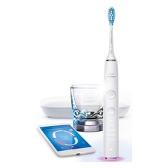 Электрическая зубная щетка Philips Sonicare DiamondClean Smart HX9924/07, цвет: белый