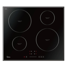 Индукционная варочная панель Midea MIH64721F, независимая, черный