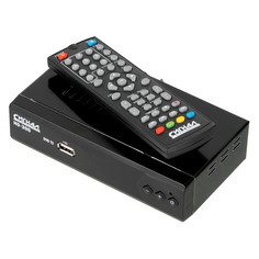 Ресивер DVB-T2 Сигнал HD-300, черный