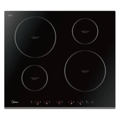 Индукционная варочная панель Midea MIH64516F, независимая, черный