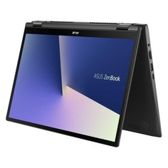 Ультрабук-трансформер ASUS Zenbook Flip UX463FL-AI023T, 14", IPS, Intel Core i5 10210U 1.6ГГц, 8ГБ, 512ГБ SSD, NVIDIA GeForce MX250 - 2048 Мб, Windows 10, 90NB0NY1-M00770, серый