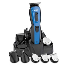 Триммер SINBO SHC 4369, синий/черный