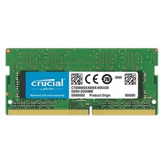 Модуль памяти CRUCIAL CT8G4SFS8266 DDR4 - 8ГБ 2666, SO-DIMM, Ret