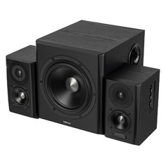 Колонки Edifier S351DB, 2.1, черный [s351db black]