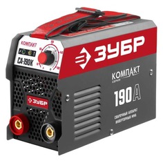 Сварочный аппарат инвертор Зубр СА-190К