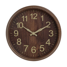 Часы настенные jacquie (to4rooms) коричневый 4.0 см.