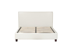 Кровать двуспальная белая (garda decor) белый 160x115x200 см.