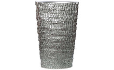 Кашпо напольное серебряное (garda decor) серебристый 40x60x40 см.