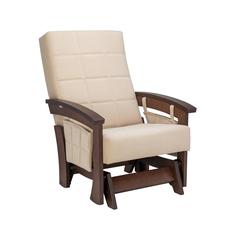 Кресло-качалка глайдер нордик (комфорт) бежевый 73x100x90 см. Milli