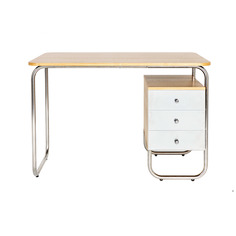 Рабочий стол bauhaus (woodi) белый 110x75x70 см.