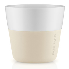 Чашки для лунго (2 шт) (eva solo) бежевый 8 см.