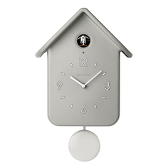 Часы с кукушкой qq (серые) (guzzini) серый 24x39.0x12.0 см.