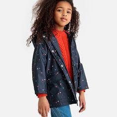Парка с капюшоном и рисунком сердца, 3-12 лет La Redoute Collections