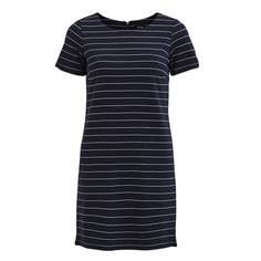 Платье-футболка средней длины с короткими рукавами Vila
