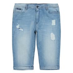 Бермуды из джинсовой ткани с потертым эффектом, 10-16 лет Kaporal