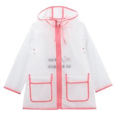 Плащ с капюшоном и рисунком сзади, 3-12 лет La Redoute Collections