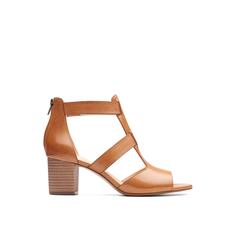 Босоножки кожаные Deloria Fae Clarks