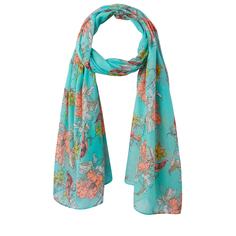 Платок с флуоресцентным рисунком La Redoute Collections