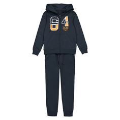 Костюм из куртки на молнии и брюк, 3-12 лет La Redoute Collections