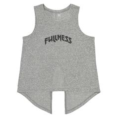 Топ с завязками сзади с принтом 10-18 лет La Redoute Collections