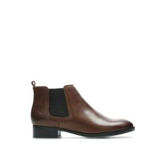 Ботильоны кожаные Netley Ella Clarks