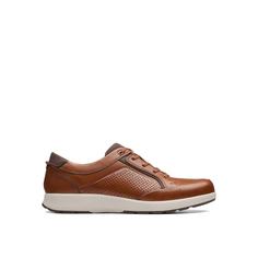 Кеды кожаные Un Trail Form 2 Clarks