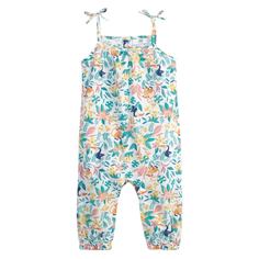 Комбинезон с рисунком на тонких бретелях, 1 мес. - 3 года La Redoute Collections