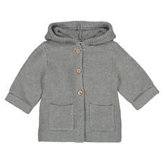 Кардиган из трикотажа 0 мес-2 лет La Redoute Collections