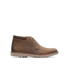 Ботильоны из кожи Vargo Mid Clarks