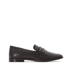 Мокасины кожаные La Redoute Collections