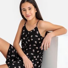 Топ короткий на тонких бретелях, 10-16 лет La Redoute Collections