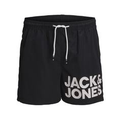 Шорты пляжные однотонные Jack & Jones