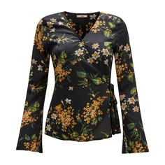 Блузка в форме каш-кер с цветочным рисунком JOE Browns