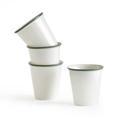 4 чашки из керамики, IRUN La Redoute Interieurs