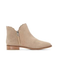 Ботильоны кожаные La Redoute Collections